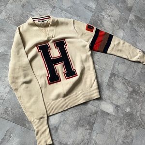 Tommy Hilfiger Letterman Sweater